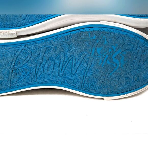 Blowfish Mars Natural Foggy Camo Women's Malibu Slip On Size 8.5 100% Cotton - Picture 7 of 8